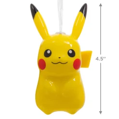 Pokémon Pikachu Shatterproof Hallmark Ornament