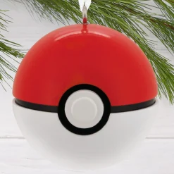 Pokémon Poké Ball Metal Hallmark Ornament