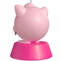 Pokémon Singing Jigglypuff Ornament With Sound