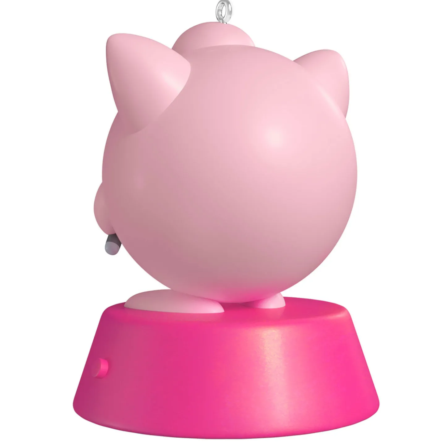 Pokémon Singing Jigglypuff Ornament With Sound