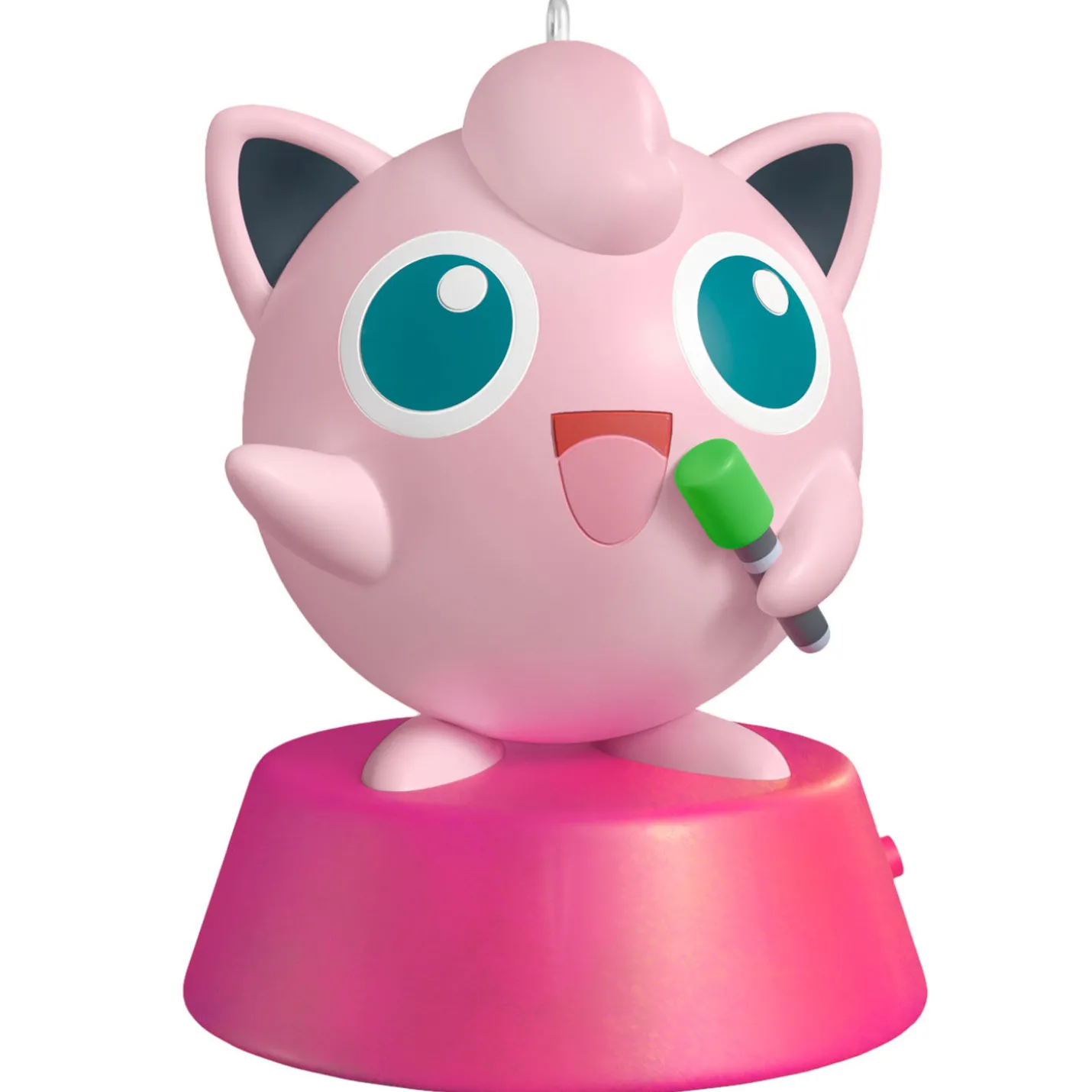 Pokémon Singing Jigglypuff Ornament With Sound