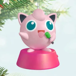 Pokémon Singing Jigglypuff Ornament With Sound