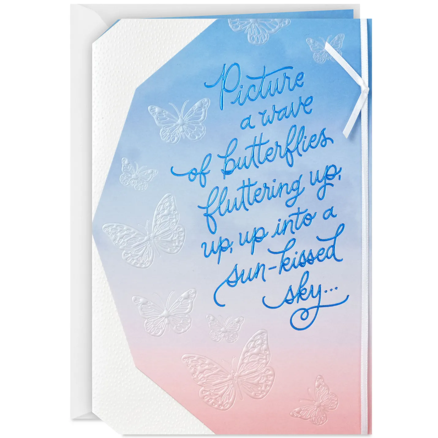 Prayers of Thanks and Love Birthday Card