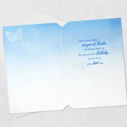 Prayers of Thanks and Love Birthday Card