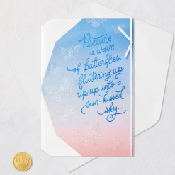 Prayers of Thanks and Love Birthday Card