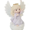 Precious Moments Bereavement Angel Figurine, 6.65"