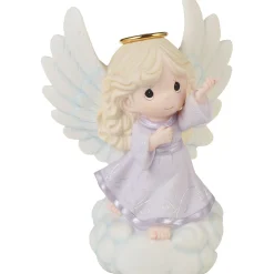 Precious Moments Bereavement Angel Figurine, 6.65"