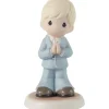 Precious Moments Blessings On Your First Communion Blonde Boy Figurine, 5.3"