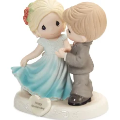 Precious Moments Couple Dancing Figurine, 5.25"