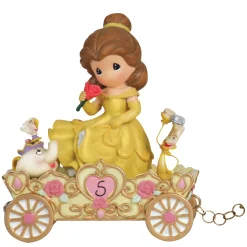 Precious Moments Disney Belle Figurine, Age 5