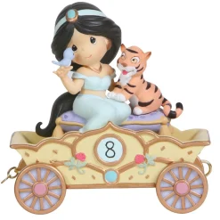 Precious Moments Disney Jasmine Figurine, Age 8