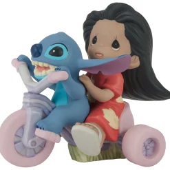 Precious Moments Disney Lilo and Stitch You're My Favorite Figurine, 4.5"