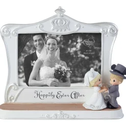Precious Moments Disney Mickey Mouse Happily Ever After Picture Frame, 4x6