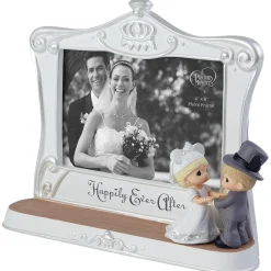 Precious Moments Disney Mickey Mouse Happily Ever After Picture Frame, 4x6