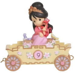 Precious Moments Disney Mulan Figurine, Age 9