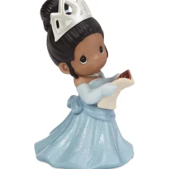 Precious Moments Disney My Dream Starts With Me Tiana Figurine, 5"