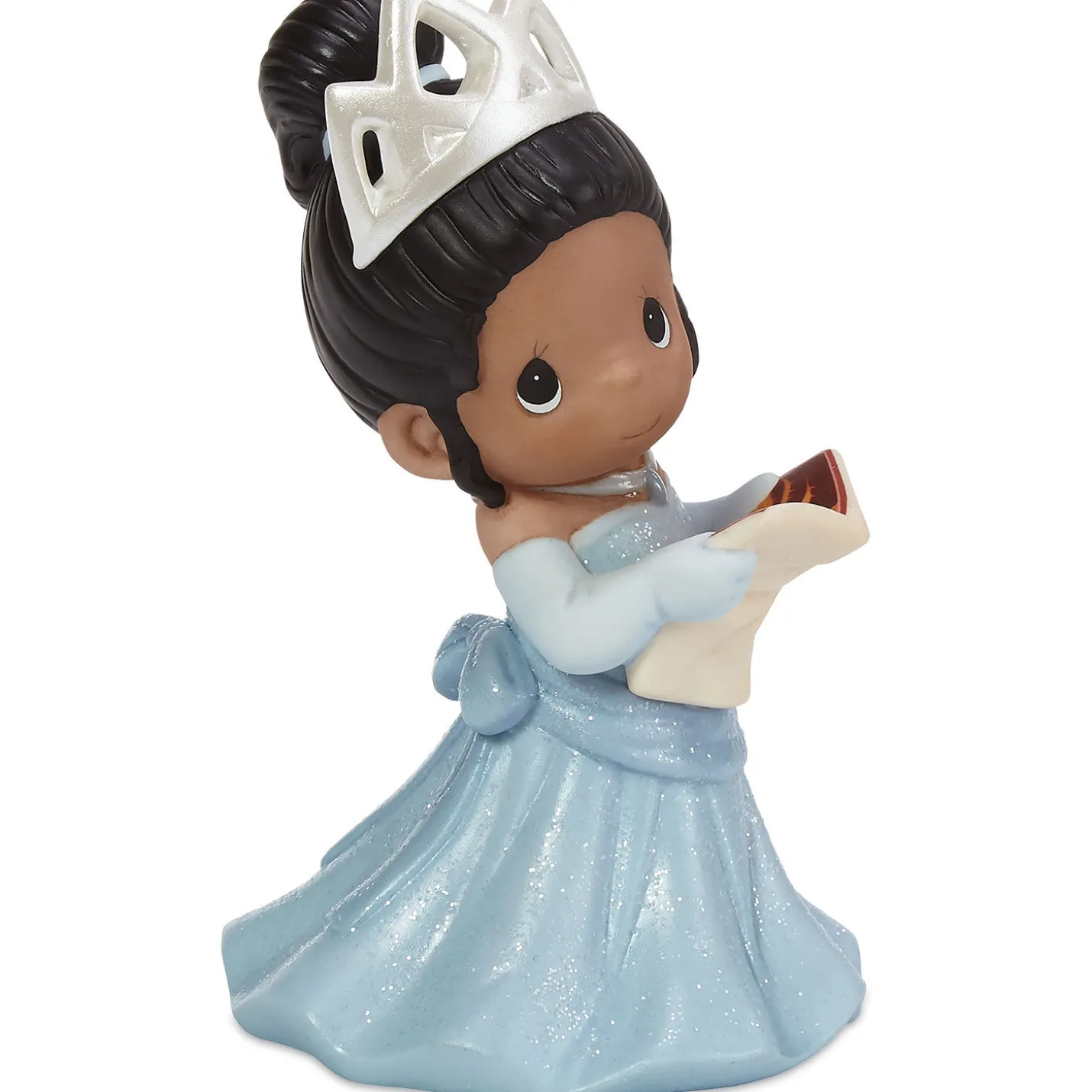 Precious Moments Disney My Dream Starts With Me Tiana Figurine, 5"