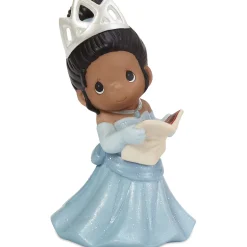 Precious Moments Disney My Dream Starts With Me Tiana Figurine, 5