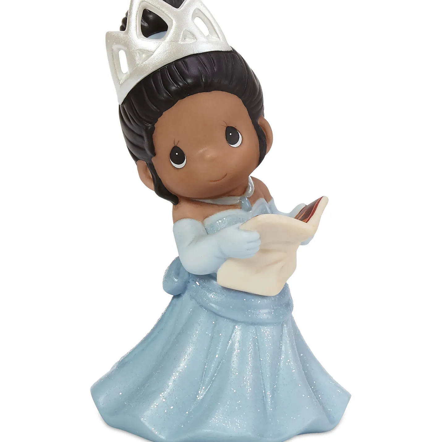 Precious Moments Disney My Dream Starts With Me Tiana Figurine, 5"