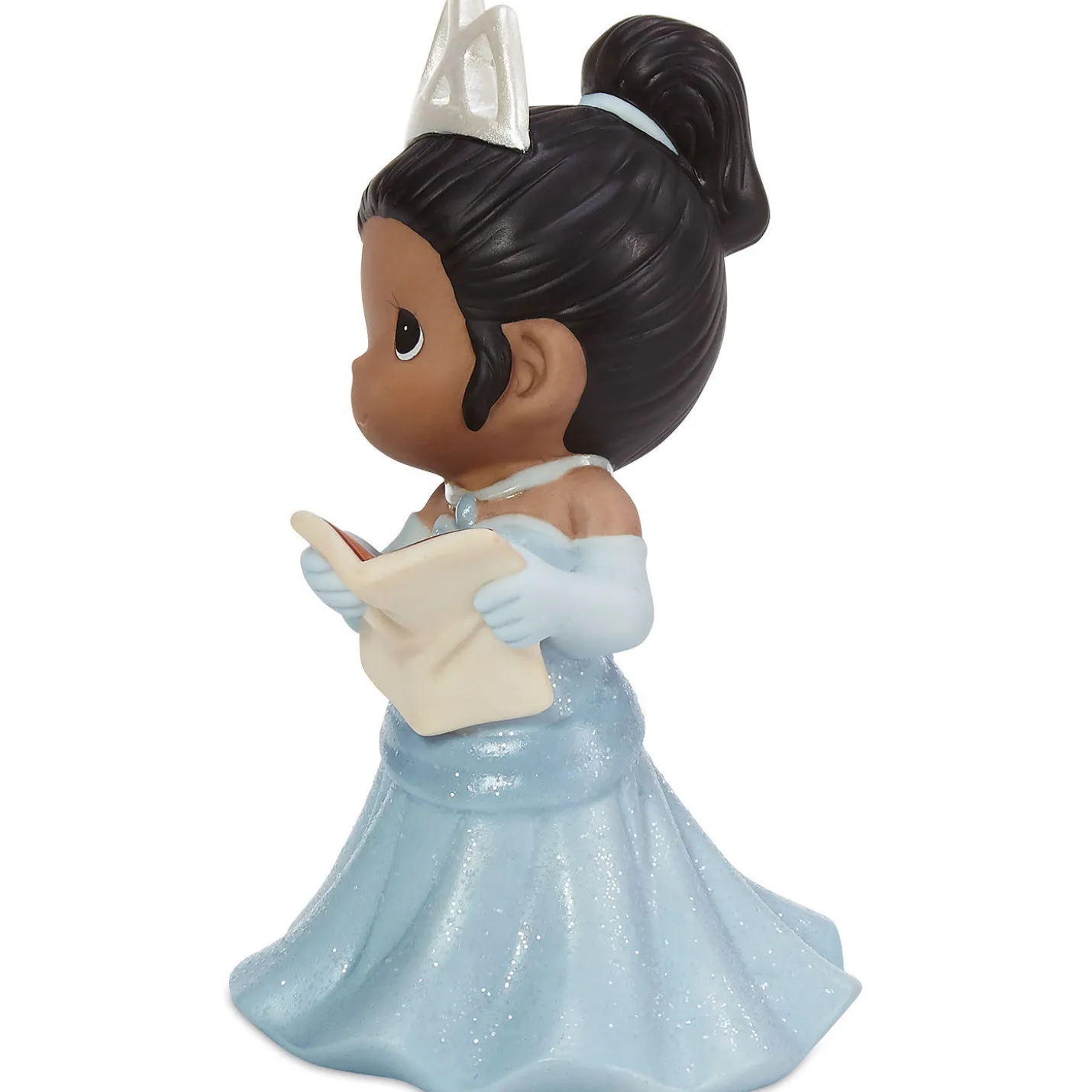 Precious Moments Disney My Dream Starts With Me Tiana Figurine, 5"