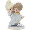 Precious Moments Disney Prince Charming and Cinderella Figurine, 5.51"