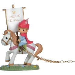 Precious Moments Disney Prince Philip Riding His Horse Figurine