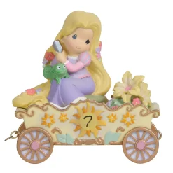 Precious Moments Disney Rapunzel from Tangled Figurine, Age 7