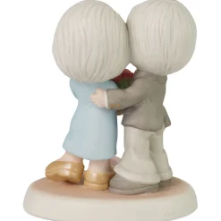 Precious Moments Fifty Golden Years Together Figurine, 5.1"