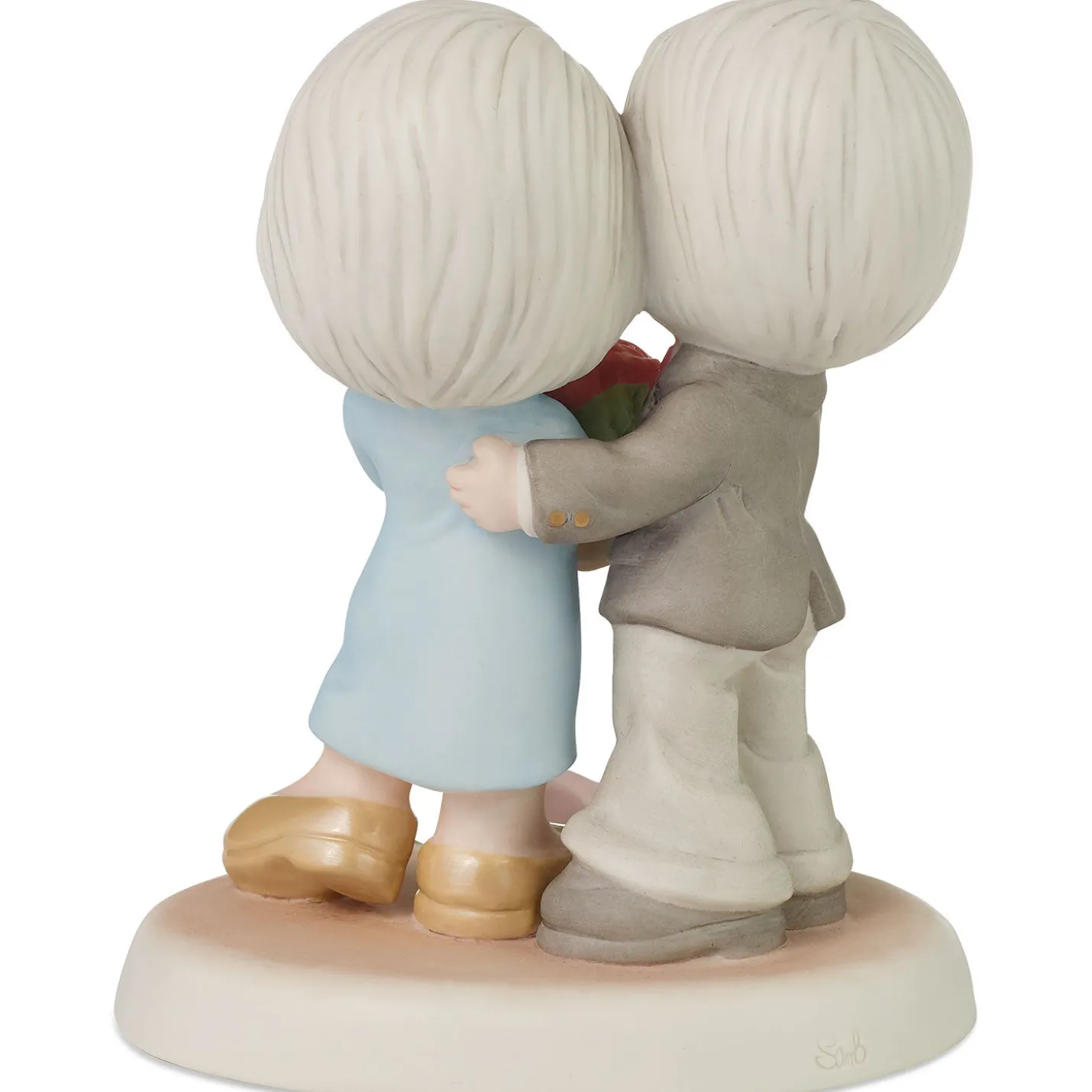 Precious Moments Fifty Golden Years Together Figurine, 5.1"
