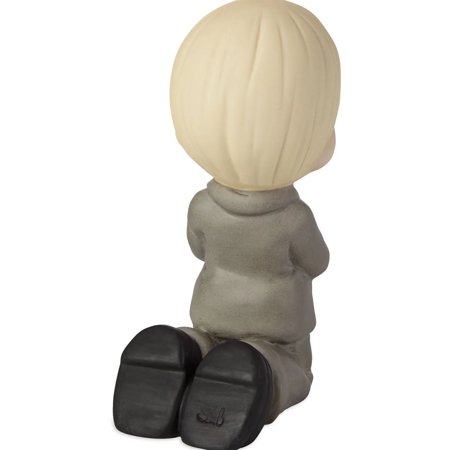 Precious Moments First Communion Kneeling Boy Mini Figurine, 4"