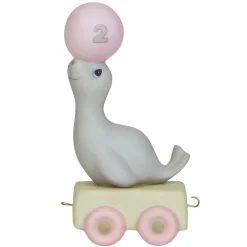 Precious Moments God Bless You On Your Birthday Seal Figurine, Age 2