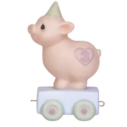 Precious Moments Heaven Bless Your Special Day Figurine, Age 3