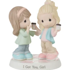 Precious Moments I Got You, Girl Figurine, 5.8"