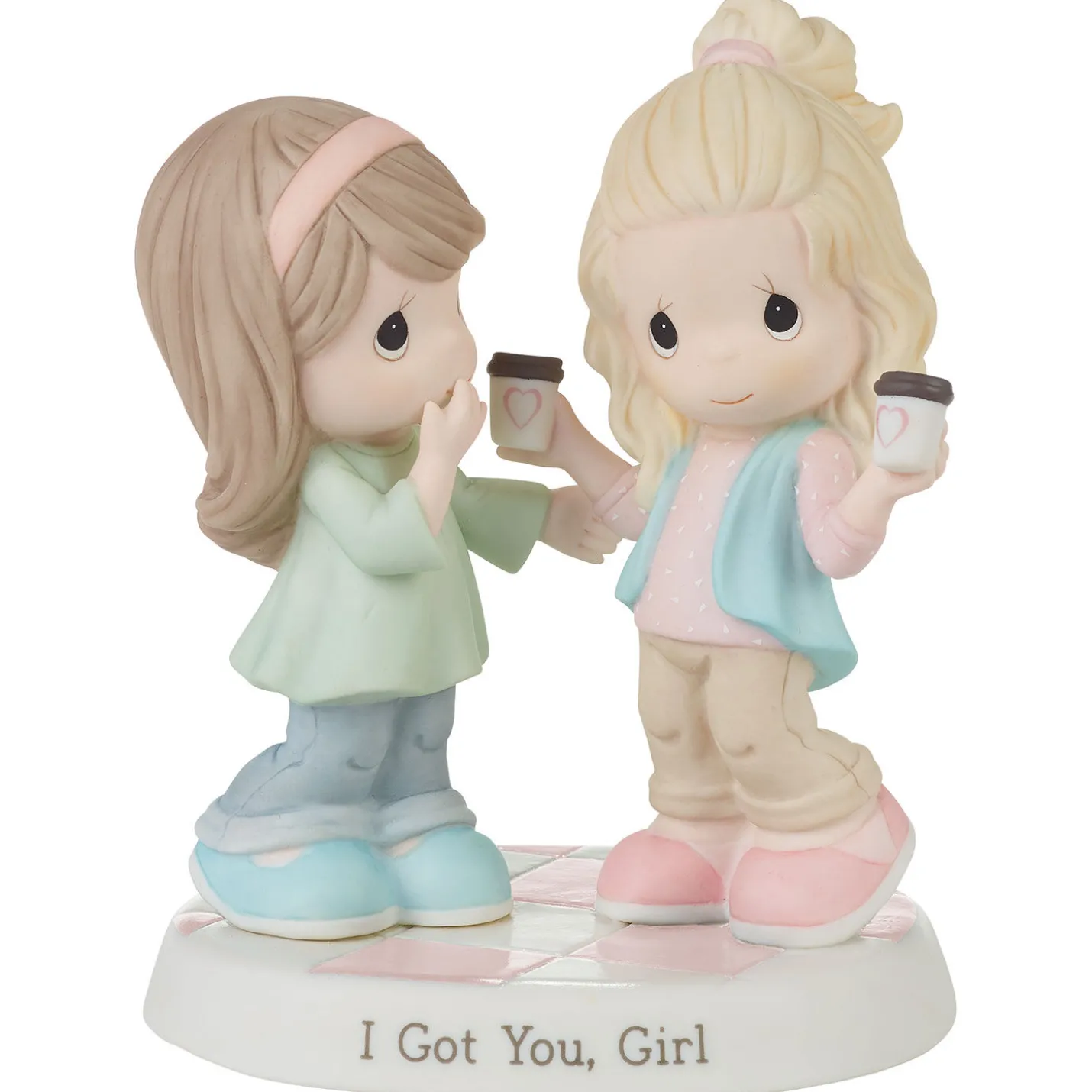 Precious Moments I Got You, Girl Figurine, 5.8"