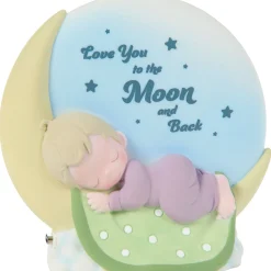 Precious Moments Love You to the Moon and Back Baby Nightlight