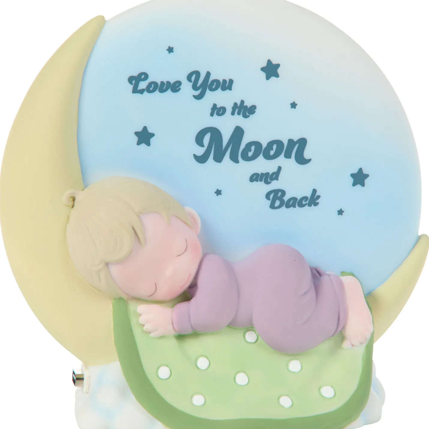 Precious Moments Love You to the Moon and Back Baby Nightlight