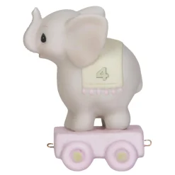 Precious Moments May Your Birthday Be Gigantic Little Elephant Figurine, Age 4