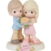 Precious Moments Our Love Will Bloom Forever Figurine, 5.31"