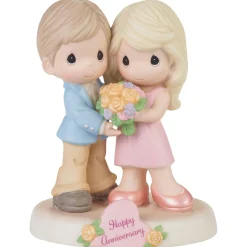 Precious Moments Our Love Will Bloom Forever Figurine, 5.31"
