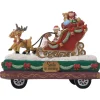 Precious Moments Santa Is Coming Figurine