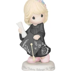 Precious Moments The Future Belongs To You Figurine, 5.5"