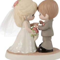 Precious Moments With This Ring, I Thee Wed Figurine, 5.5"