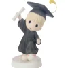 Precious Moments Your Story Is Just Beginning Grad Boy Figurine, 5.7"