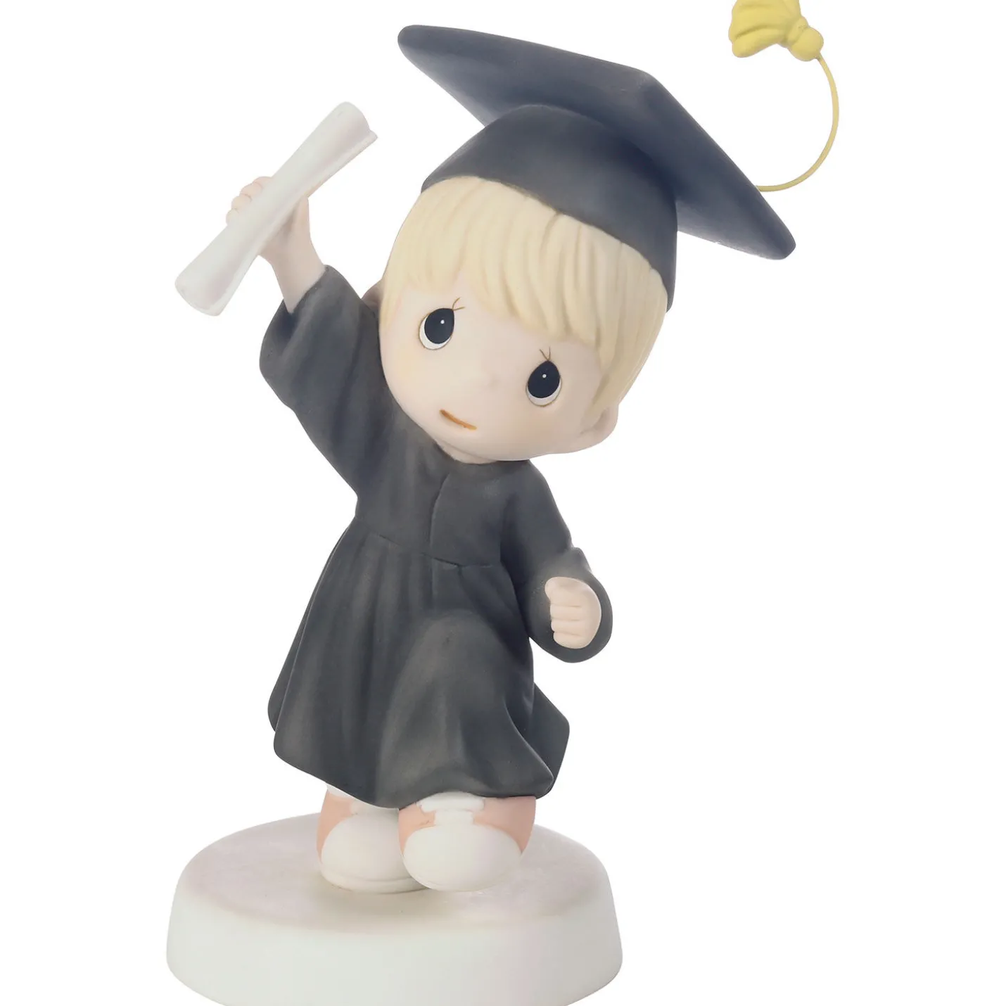 Precious Moments Your Story Is Just Beginning Grad Boy Figurine, 5.7"