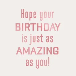 Pretty in Pink Camo Birthday Card for Her