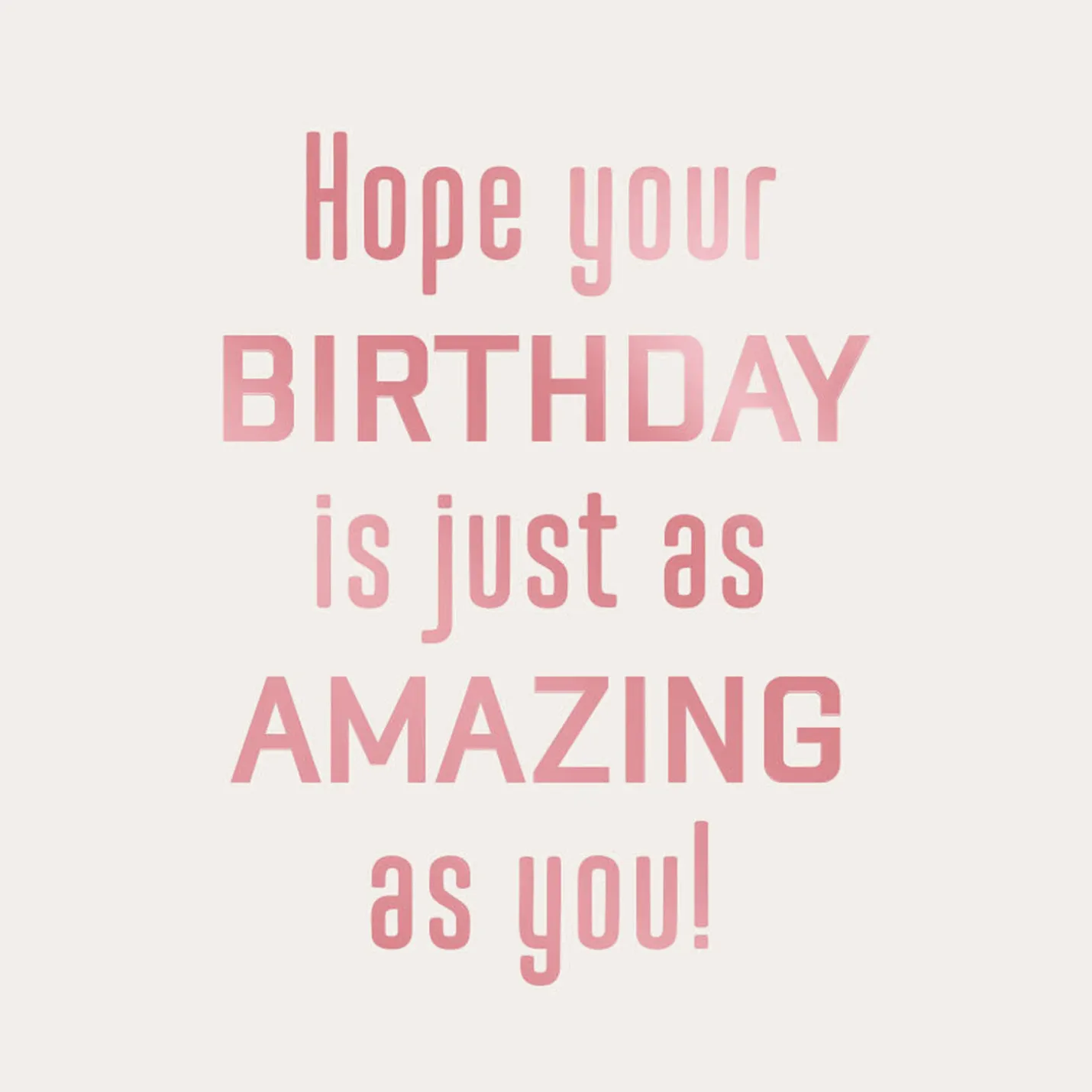 Pretty in Pink Camo Birthday Card for Her