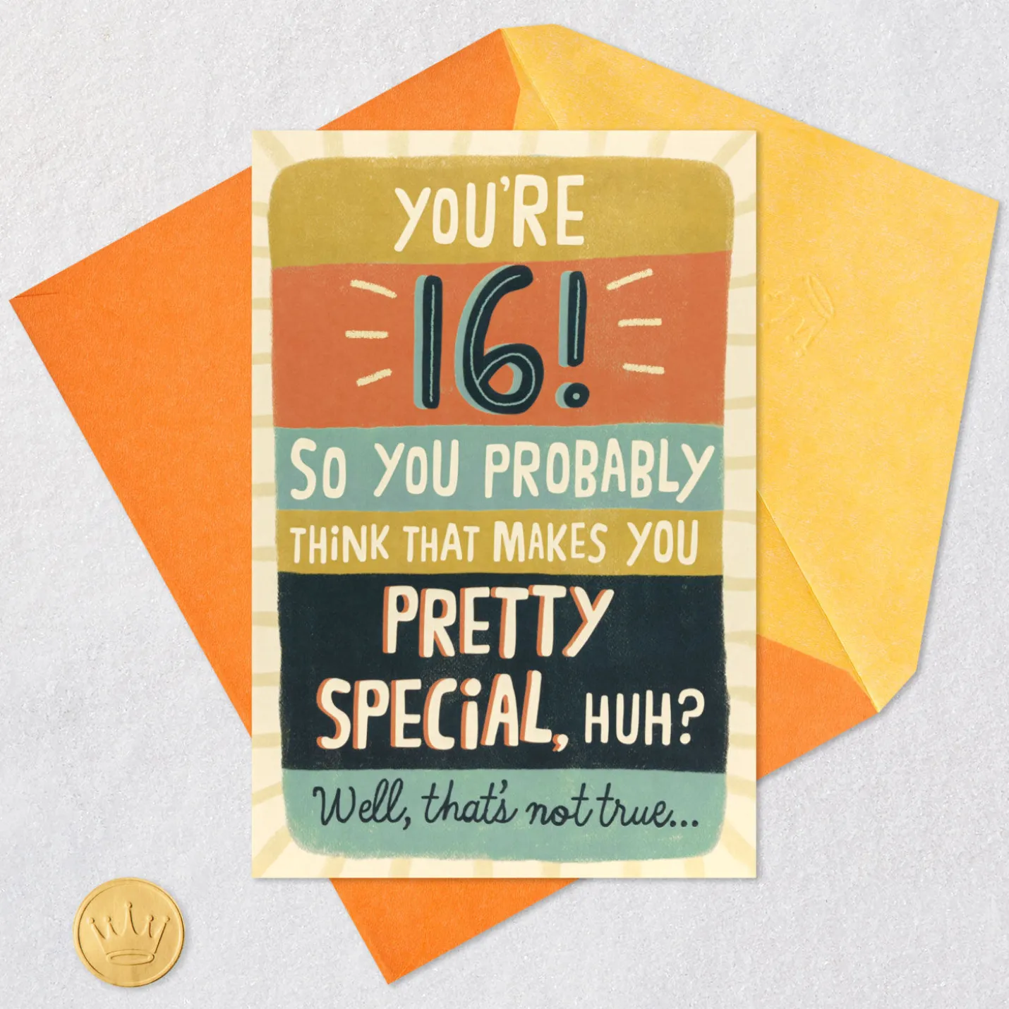 Pretty Special All the Time 16th Birthday Card