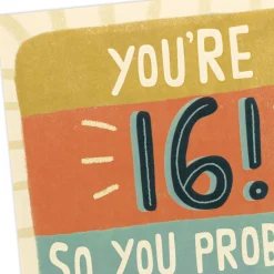 Pretty Special All the Time 16th Birthday Card