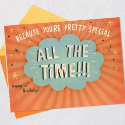 Pretty Special All the Time 16th Birthday Card