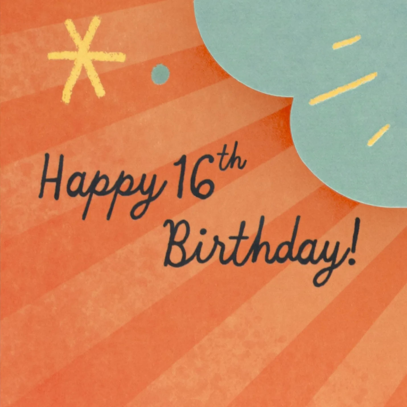 Pretty Special All the Time 16th Birthday Card